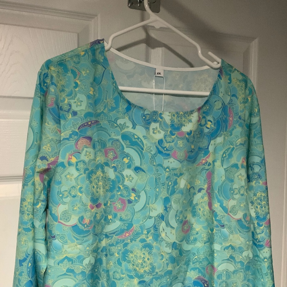 LONG SLEEVE SUMMER TOP